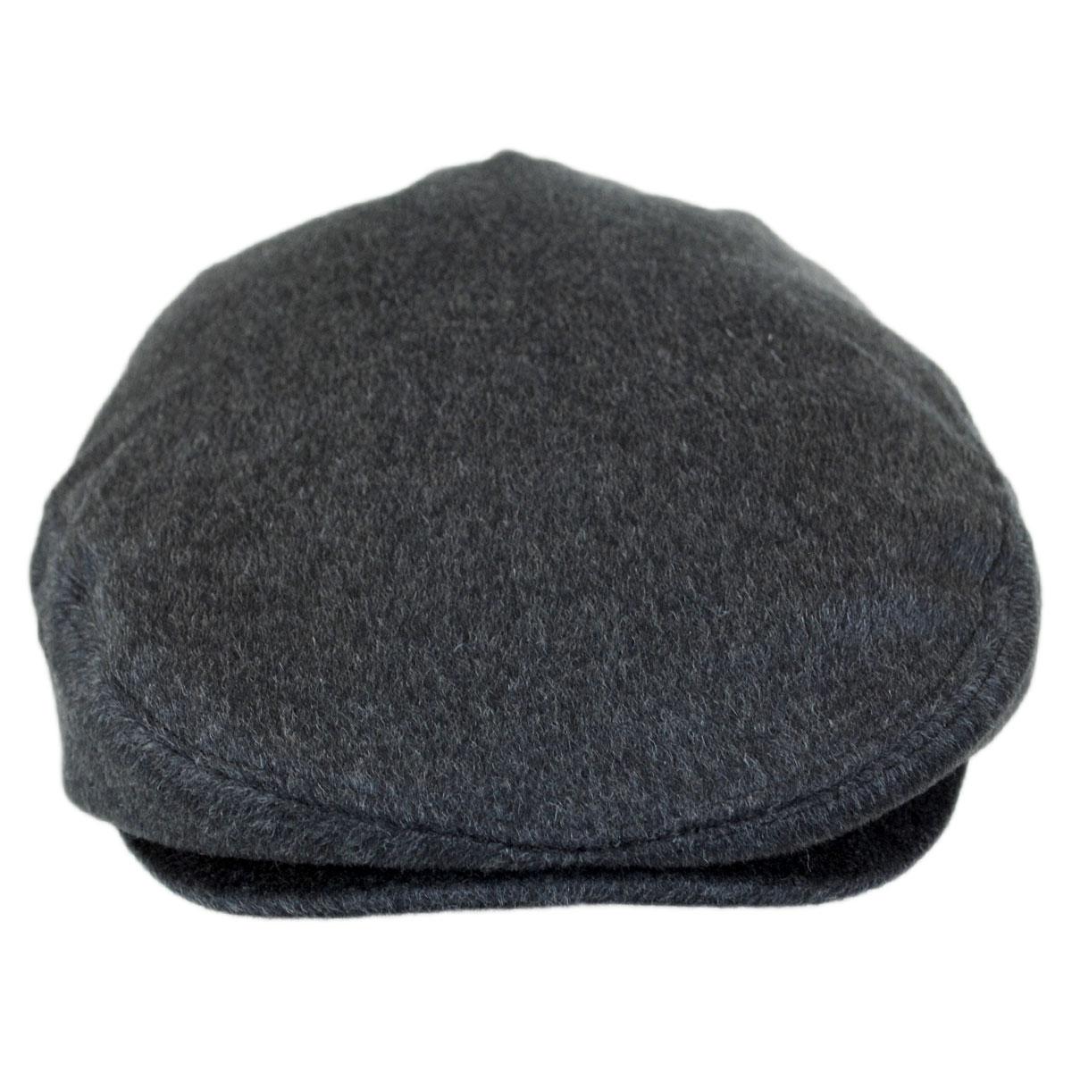 Jaxon Hats | Wholesale Pure Wool Ivy Cap B2B Pre-Pack | B2B167768 | front | CHARCOAL