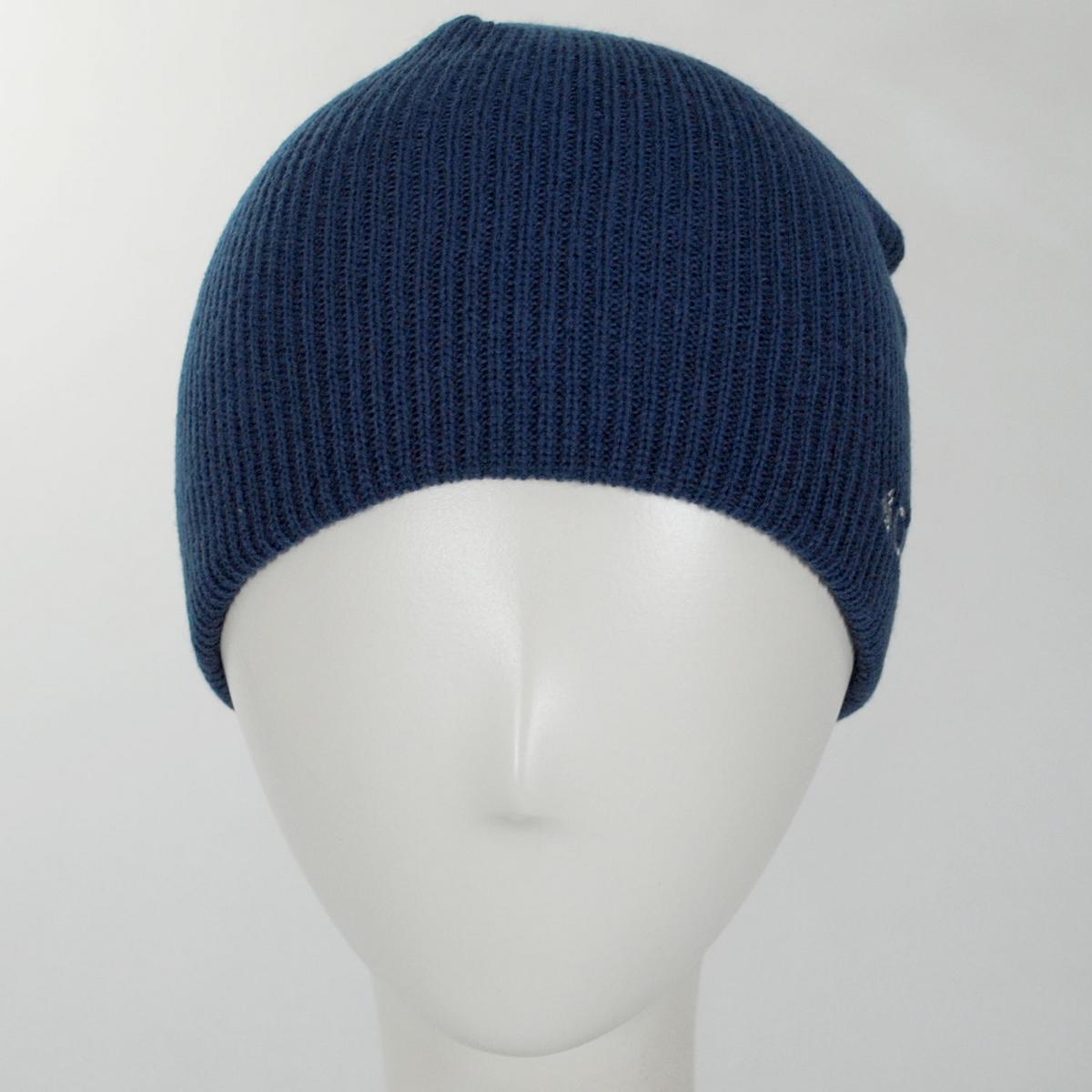 Columbia Sportswear | Whirlibird Acrylic Knit Watch Cap Beanie Hat | 500746 | front | MOUNTAIN BLUE