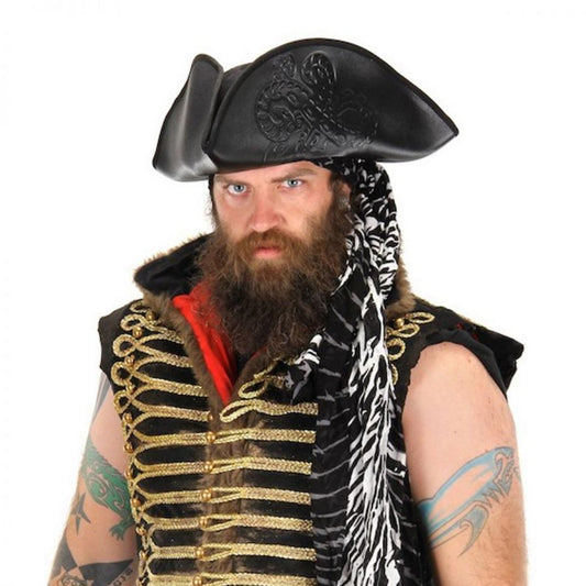 Elope | Octopus Pirate Hat | 190291 | lsmone | BLACK