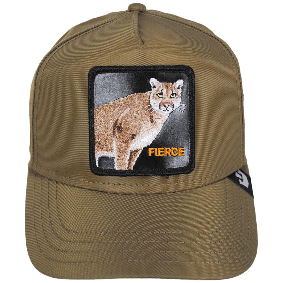Goorin Bros | Fierce Puma Tactical DWR Snapback Baseball Cap | 200677 | front | TAN