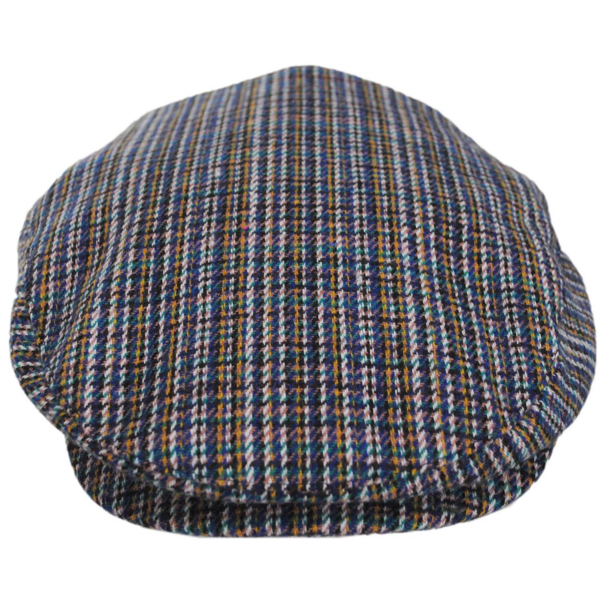 BRIXTON HATS | Hooligan Multi Plaid Ivy Cap | 161510 | front | MULTI PLAID