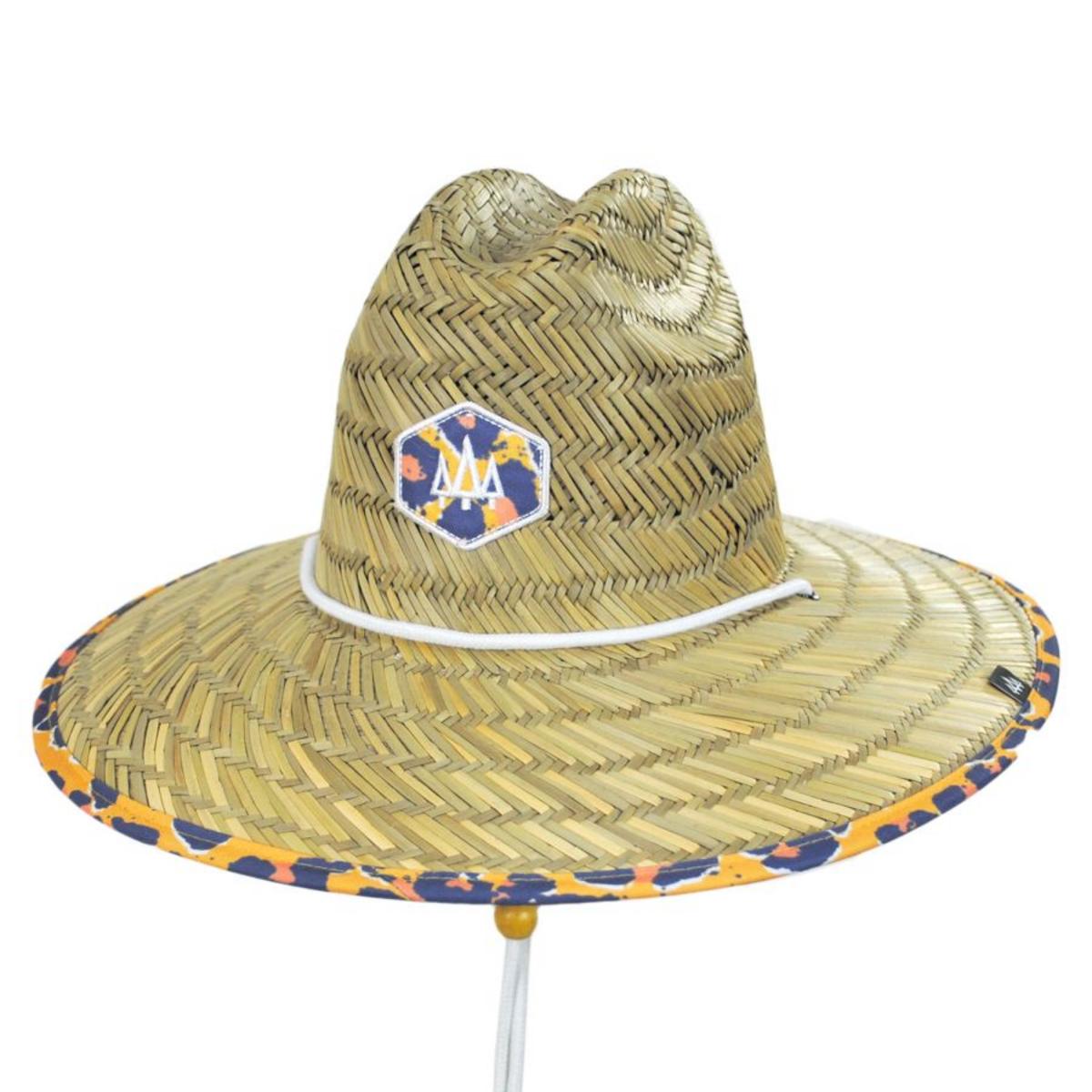 Hemlock Hat Co. | Youth Cub Straw Lifeguard Hat