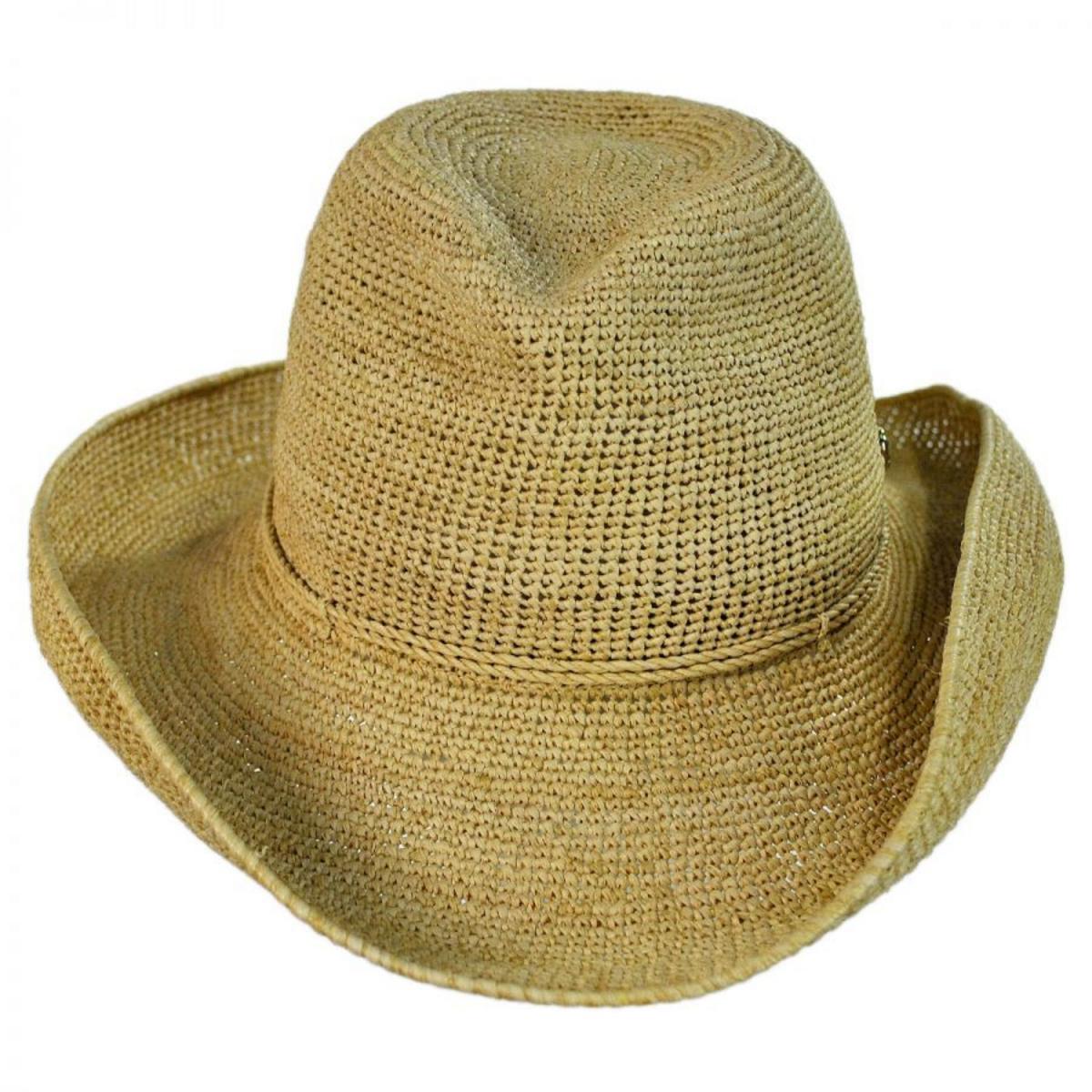 Helen Kaminski | Belen Raffia Straw Sunhat | 120812 | front | NATURAL
