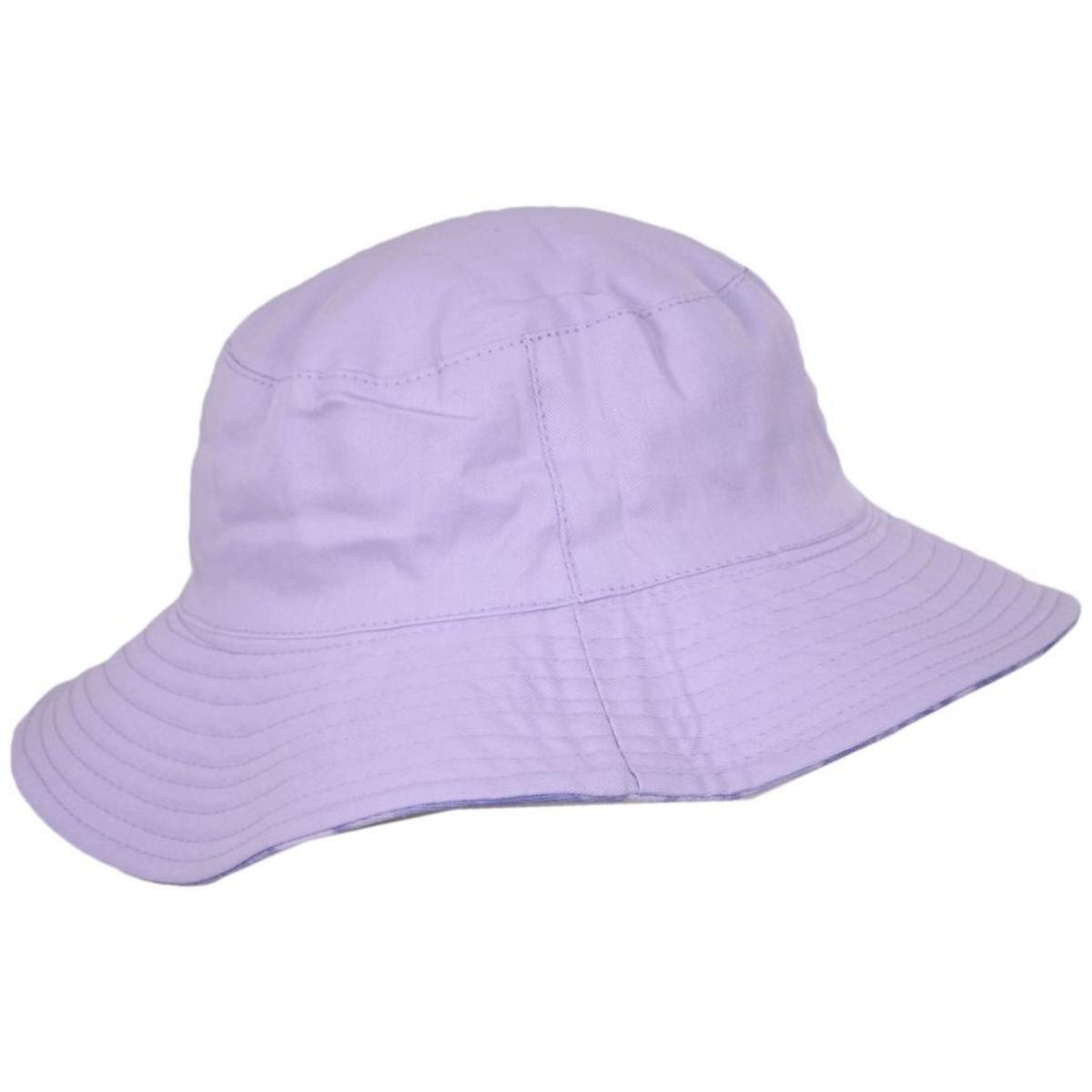 Tie Dye Cotton Reversible Bucket Hat