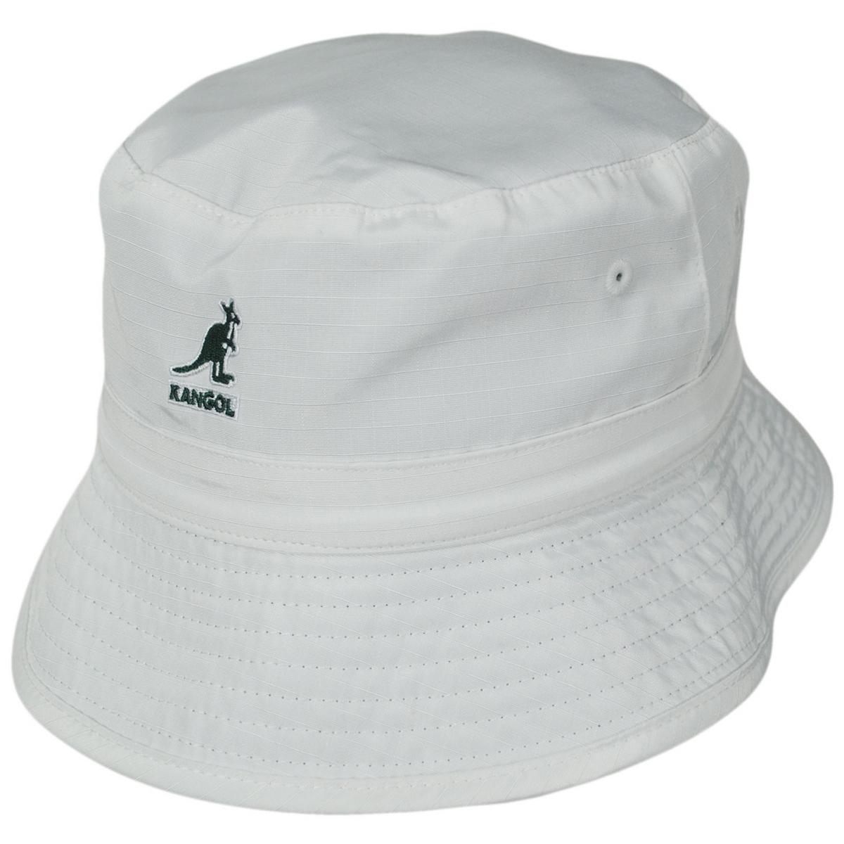 Kangol | Golf Reversible Bucket Hat | 185814 | profile | GREEN/WHITE