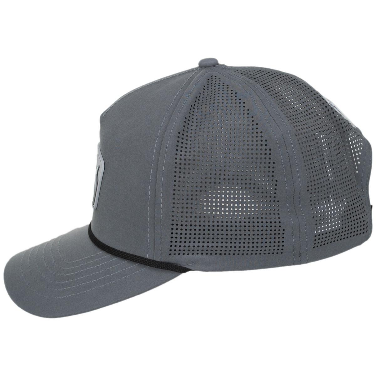 Columbia Sportswear | Tidal Pursuit 3D Stretch Snapback Baseball Cap | 400088 | profile | CITY GREY