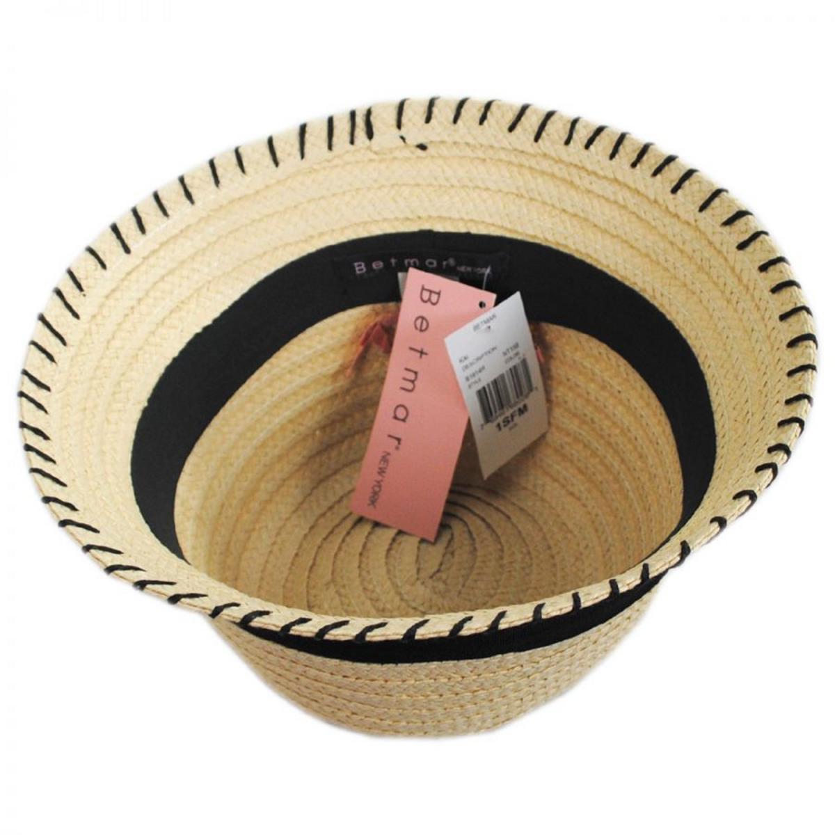 Betmar | Kiki Toyo Straw Cloche Hat | 101117 | under | NATURAL