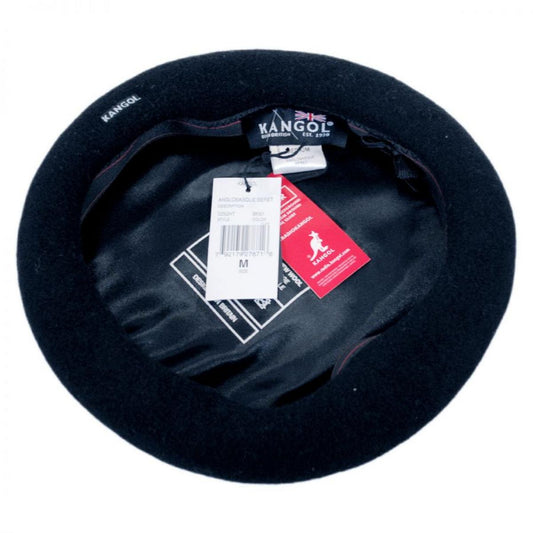 Kangol | Anglobasque Wool Beret | 150900 | front | DARK BLUE