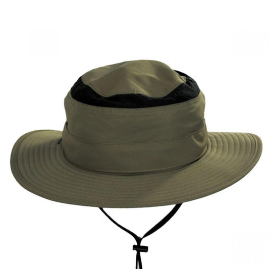 Sunday Afternoons | Bug-Free Cruiser Net Booney Hat | 401246 | front | DARK KHAKI