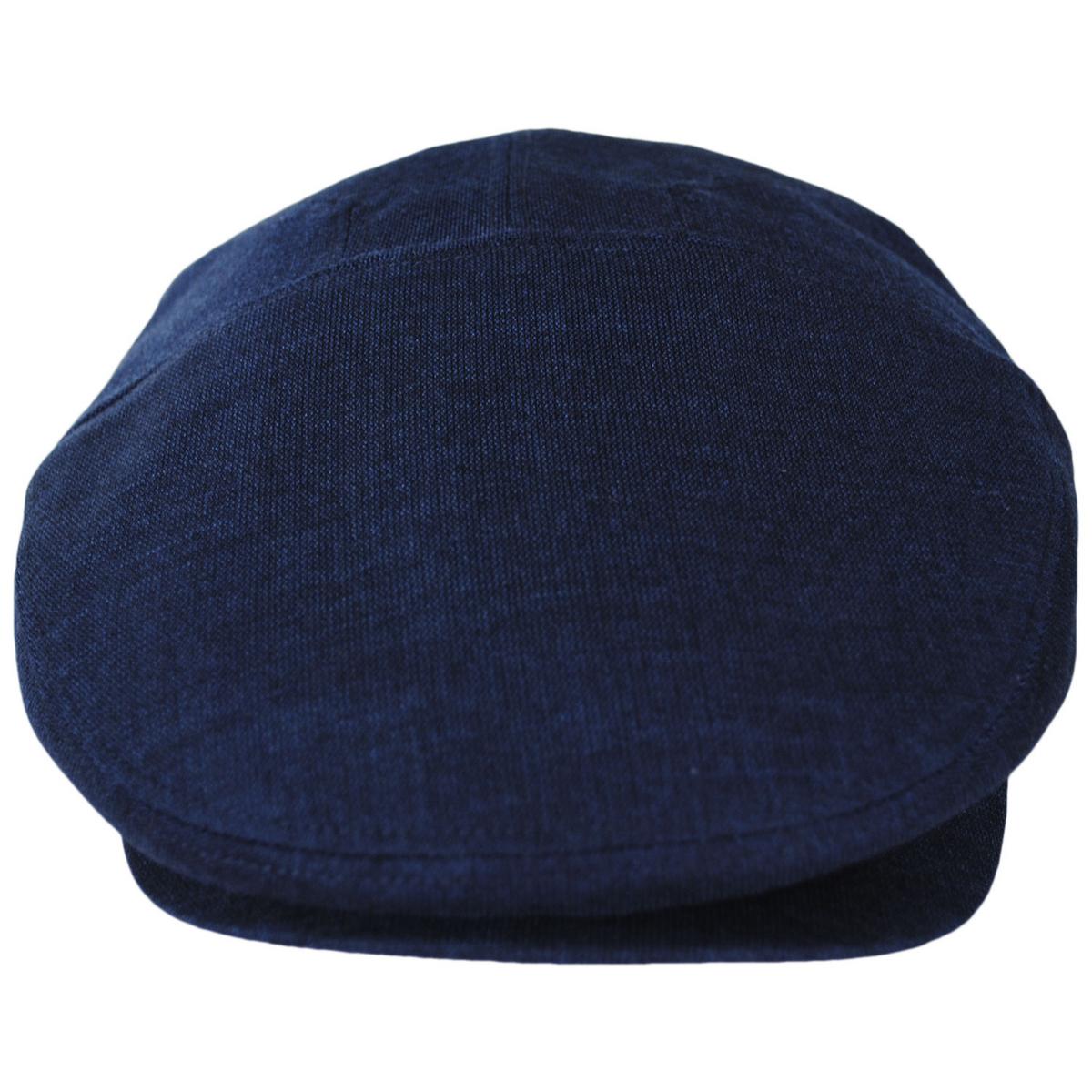 Bailey 1922 | Slater Fabric Ivy Cap | 167114 | front | MIDNIGHT BLUE
