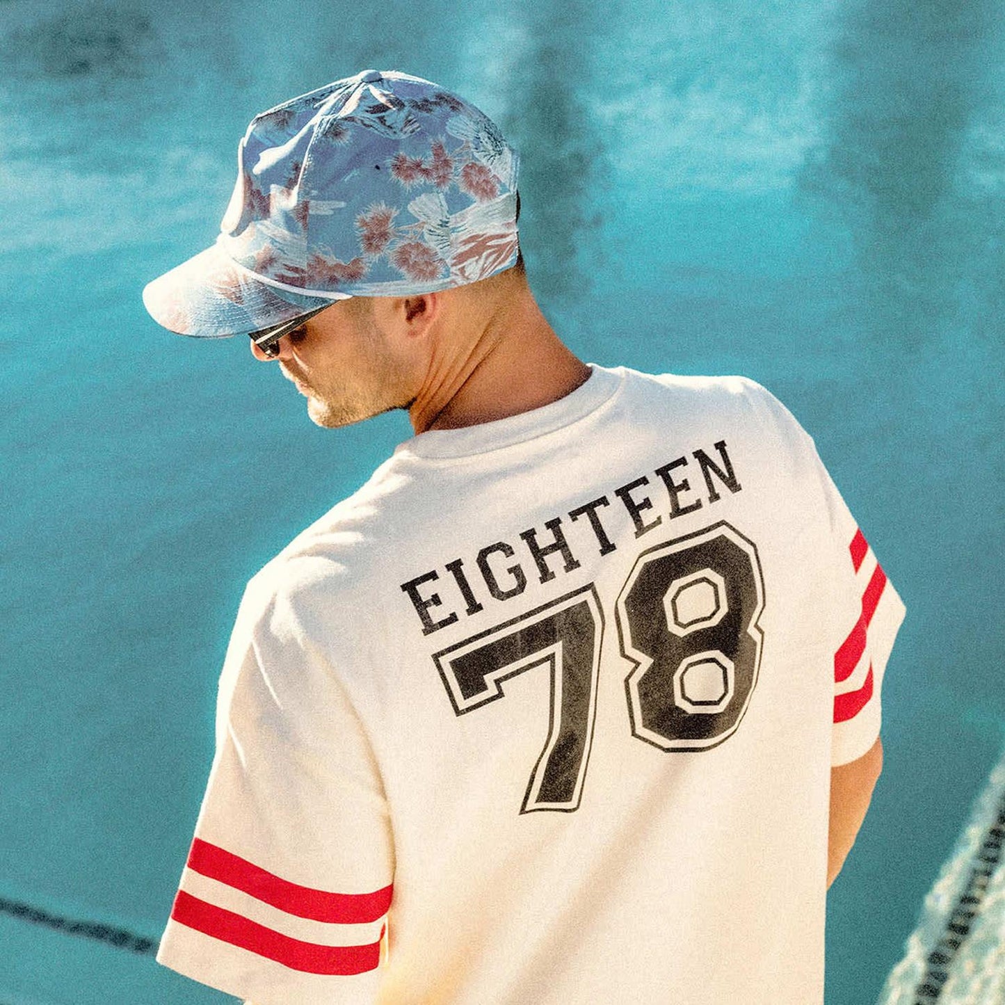 BRIXTON HATS | Rainier x Brixton Snapback Baseball Cap | 201892 | lsmtwo | BLUE SKY