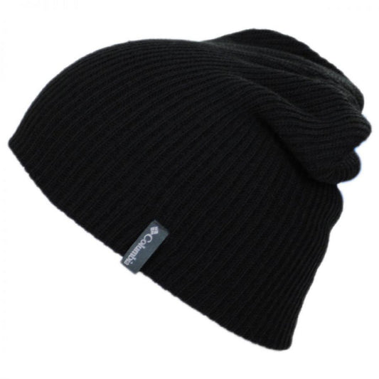 Columbia Sportswear | Ale Creek Acrylic Knit Beanie | 500721 | front | BLACK