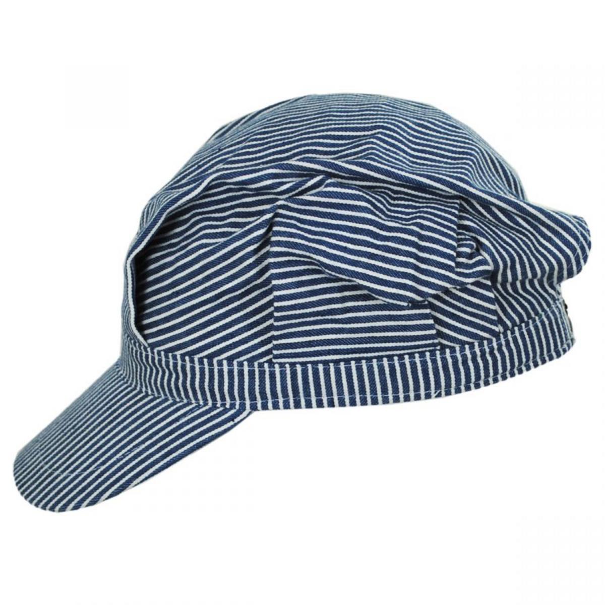 Kid's Cotton Snapback Engineer Cap