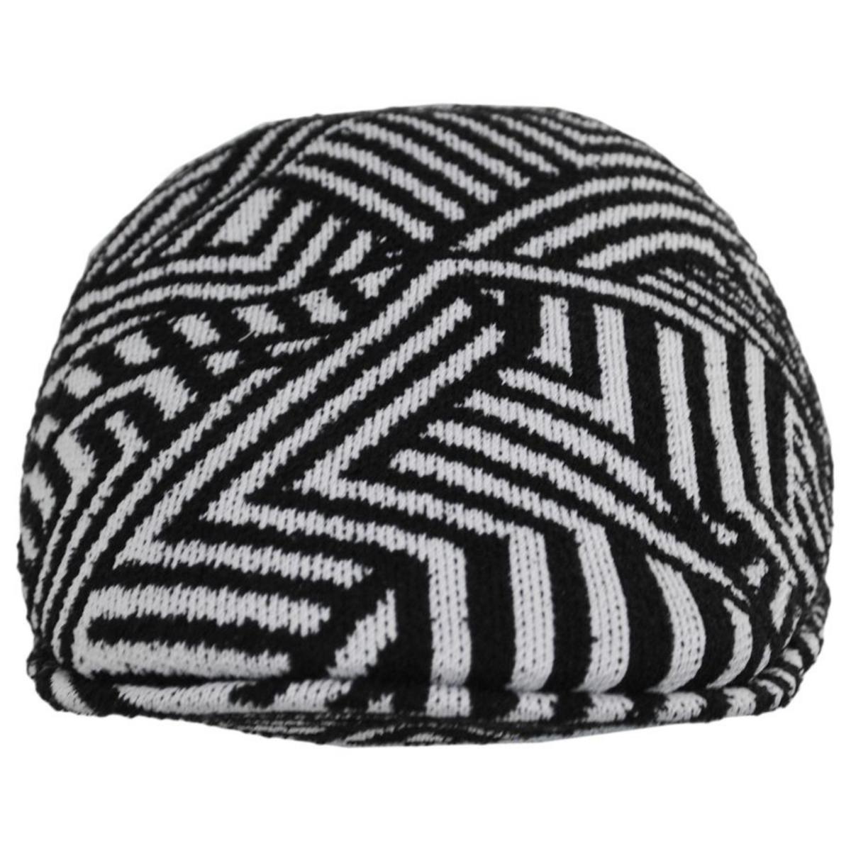 Kangol | Virtual Grid 507 Ivy Cap | 161014 | front | MOONSTRUCK/BLACK