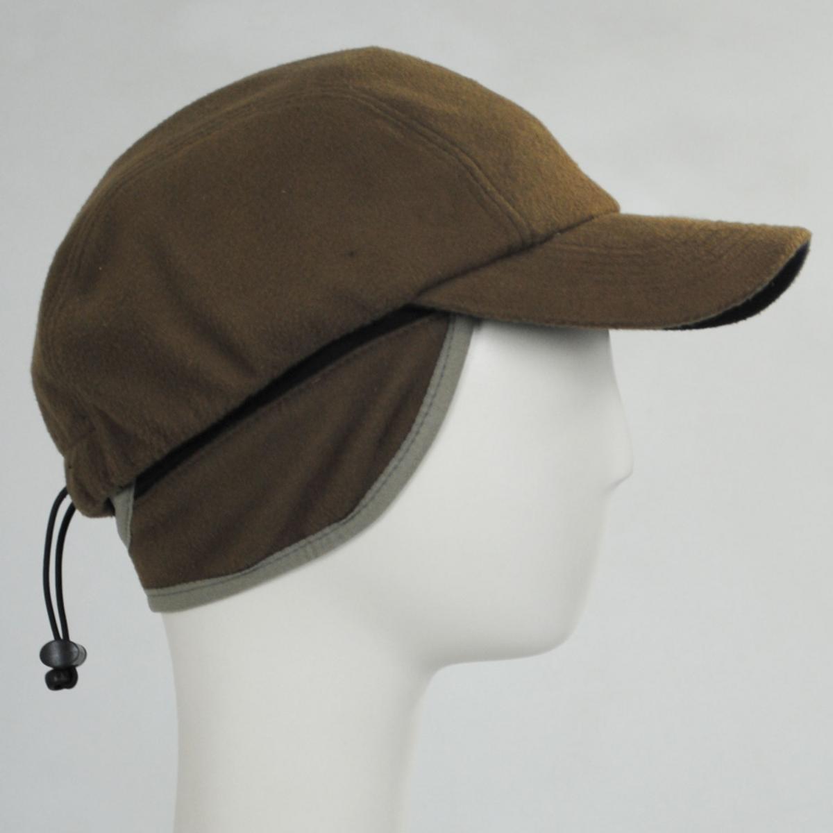 Stetson | Convection Aeroheat Earflap Ball Cap | 200343 | under | KHAKI