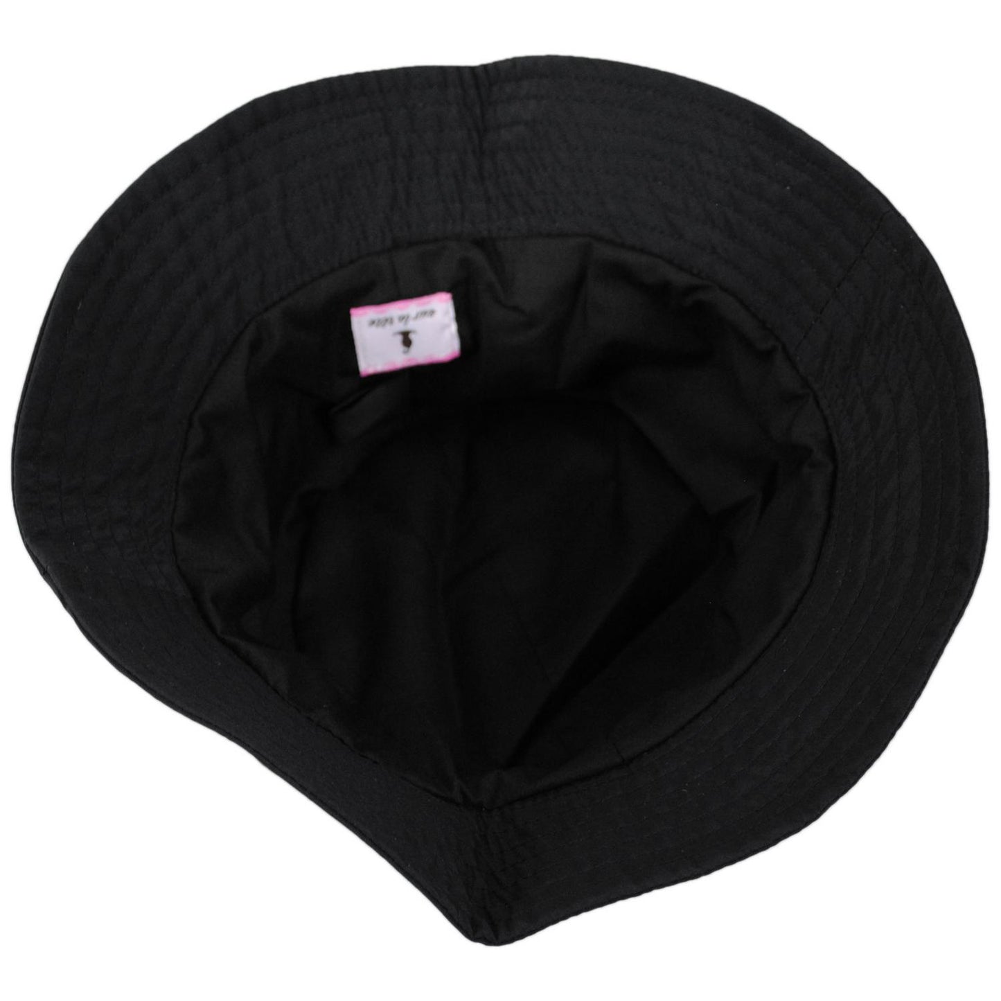 sur la tete | Nylon Rain Bucket Hat | 186300 | under | BLACK
