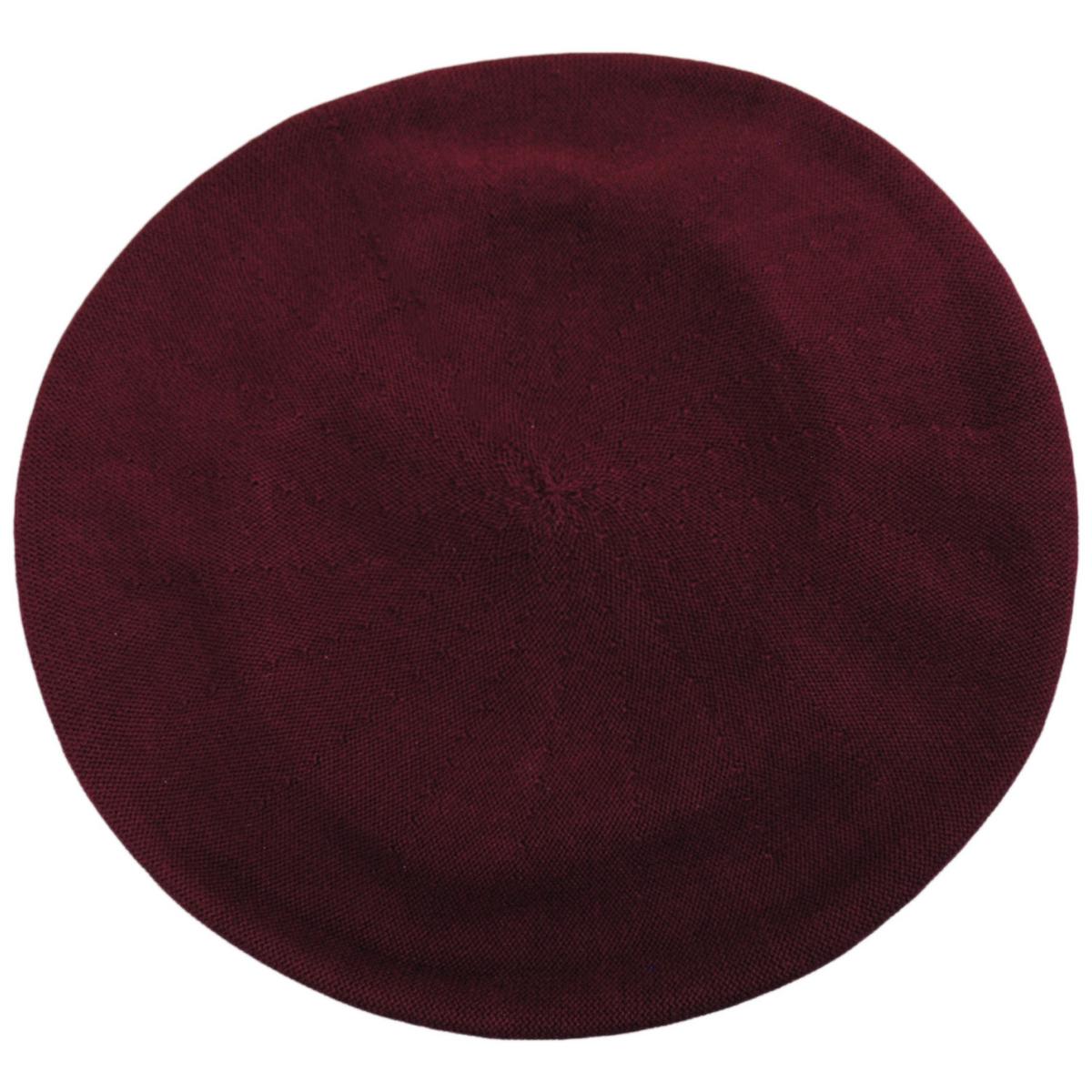 Wholesale Cotton Beret - 10.5 inch Diameter B2B Pre-Pack