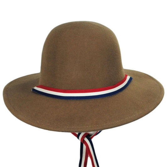 BRIXTON HATS | Willie Nelson Trigger Wool Felt Hat | 135658 | front | TAN