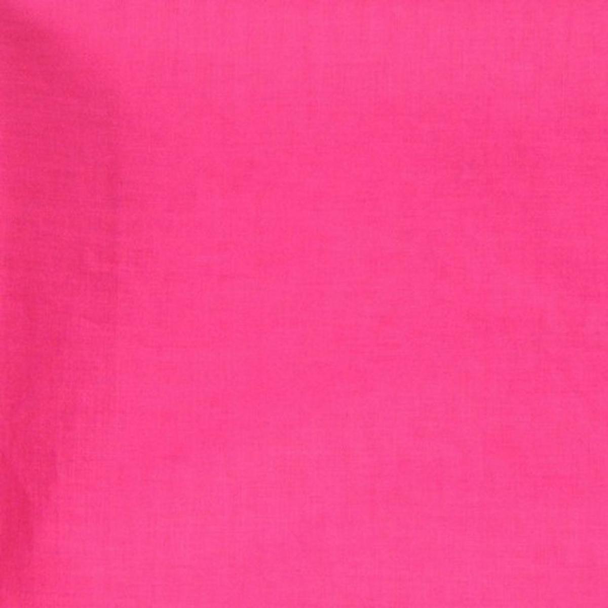 Village Hat Shop | Solid Cotton Bandana | 710701 | lead | FUCHSIA