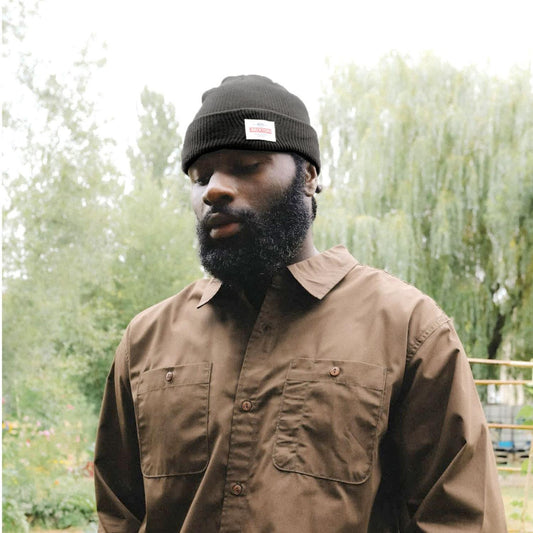 BRIXTON HATS | Trademark Beanie Hat | 502711 | lsmone | BLACK