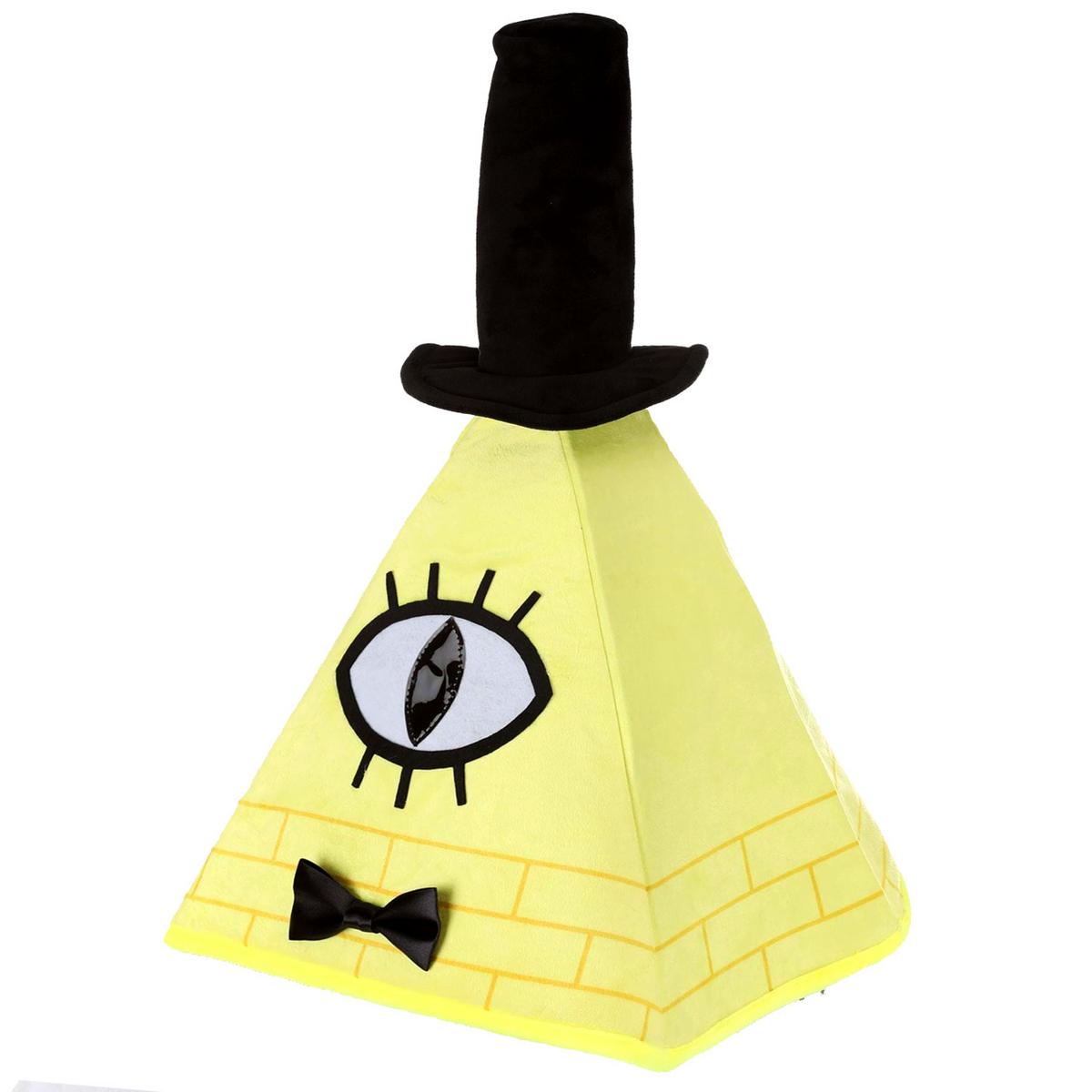 Disney | Gravity Falls Bill Cipher Hat Mask | 190548 | lead | YELLOW/BLACK
