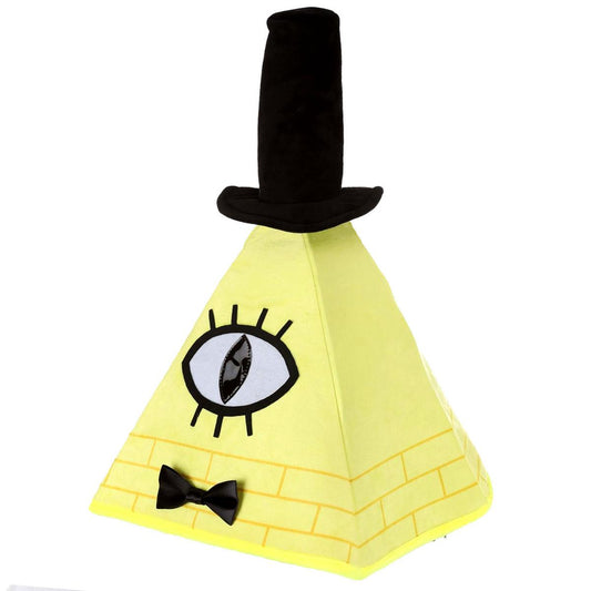Disney | Gravity Falls Bill Cipher Hat Mask | 190548 | lead | YELLOW/BLACK