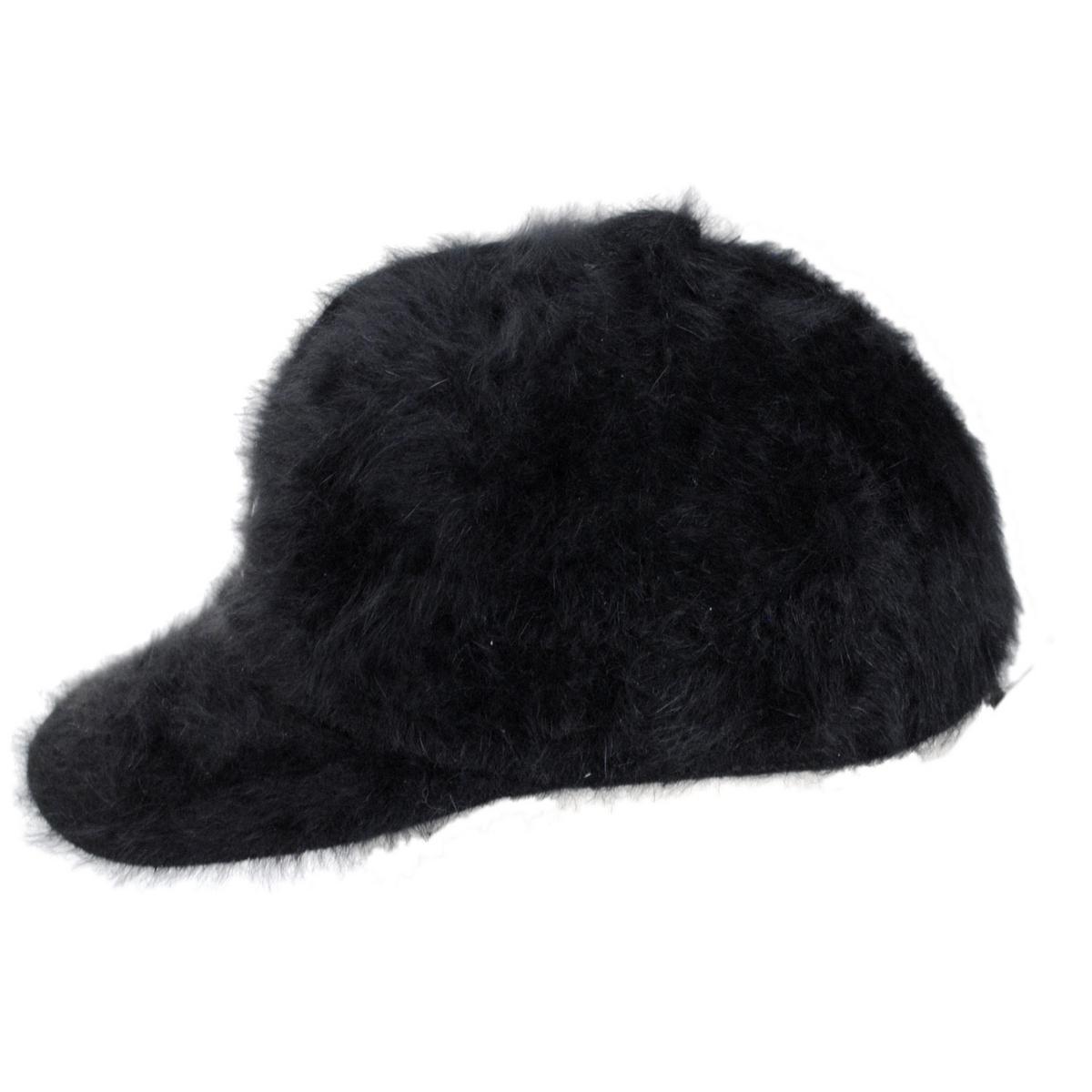 Kangol | Furgora Links Fitted Baseball Cap | 201135 | profile | BLACK