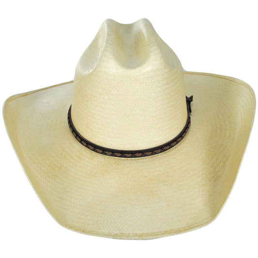 Stetson | Westfield Shantung Straw Western Hat | 127060 | front | NATURAL