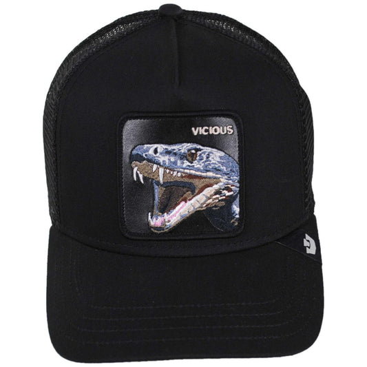 Goorin Bros | Vicious Mesh Trucker Snapback Baseball Cap | 200680 | front | VOID