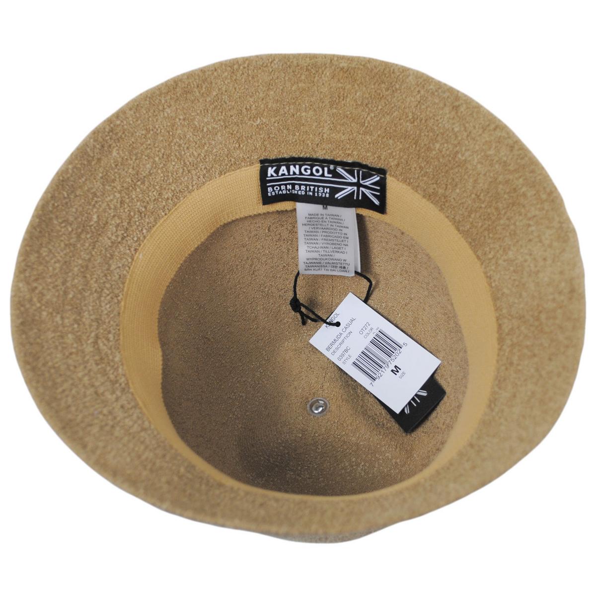 Kangol | Bermuda Casual Bucket Hat - Fashion Colors | 185700A | under | OAT