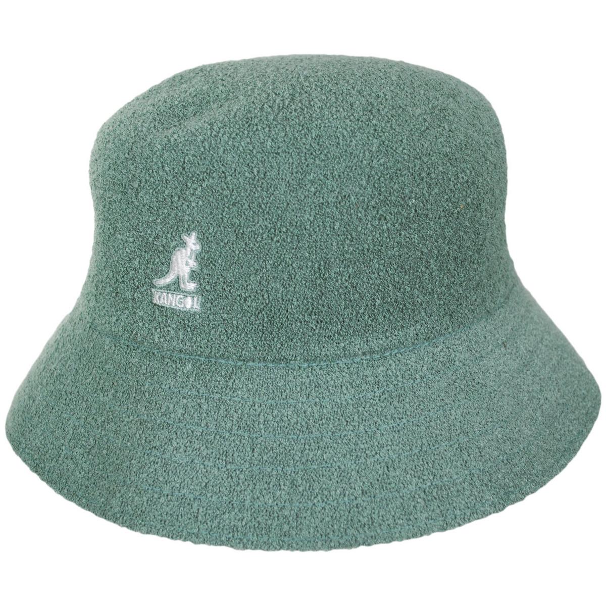 Kangol | Bermuda Bucket Hat | 185716SS25 | lead | SAGE GREEN