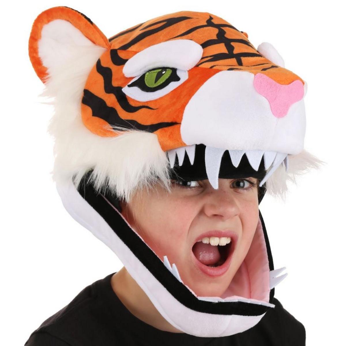 Elope | Tiger Jawesome Hat | 190488 | under | ORANGE