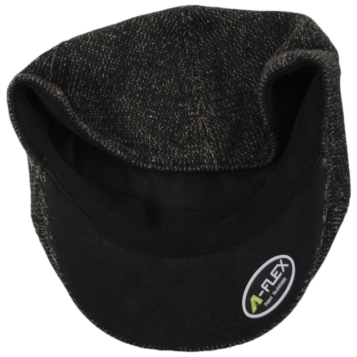 Stetson | Windygates Cotton Blend Duckbill Ivy Cap | 160289 | under | BLACK