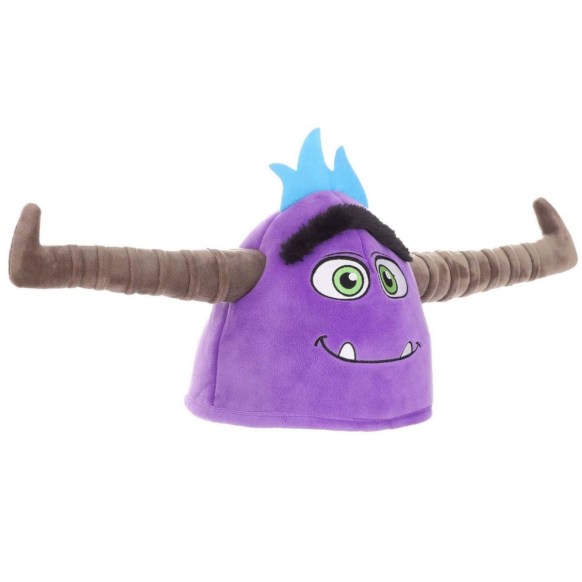 Disney | Monsters, Inc. Tylor Tuskmon Plush Hat | 190504 | lead | PURPLE