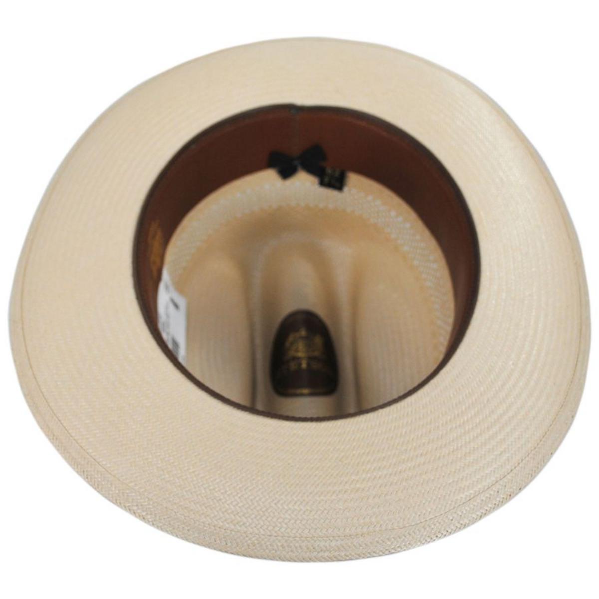 Stetson | Open Road 10X Shantung Vented Straw Western Hat | 126999 | under | TOASTED