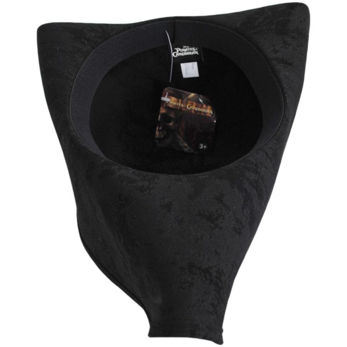 Disney | Pirates of the Caribbean Elizabeth Swann Tricorn Hat | 190523 | profile | BLACK