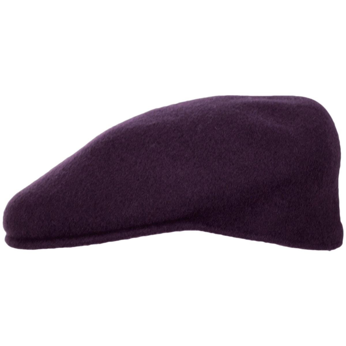 Kangol | Fashion Wool 504 Ivy Cap | 160817 | profile | DEEP PLUM