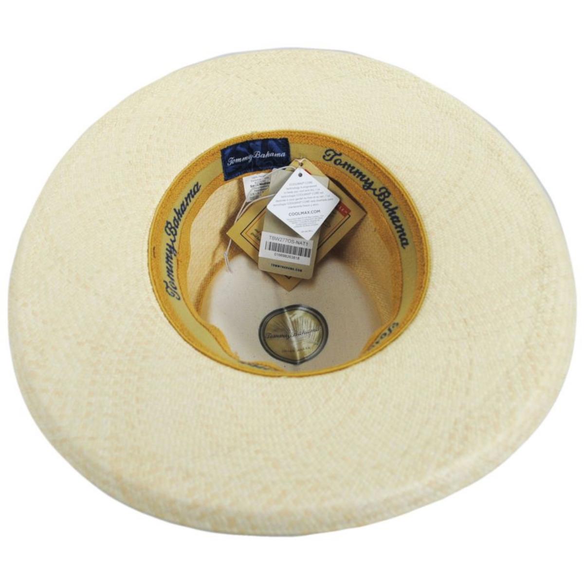 Tommy Bahama | Kalama Panama Straw Gambler Hat | 126231 | under | NATURAL