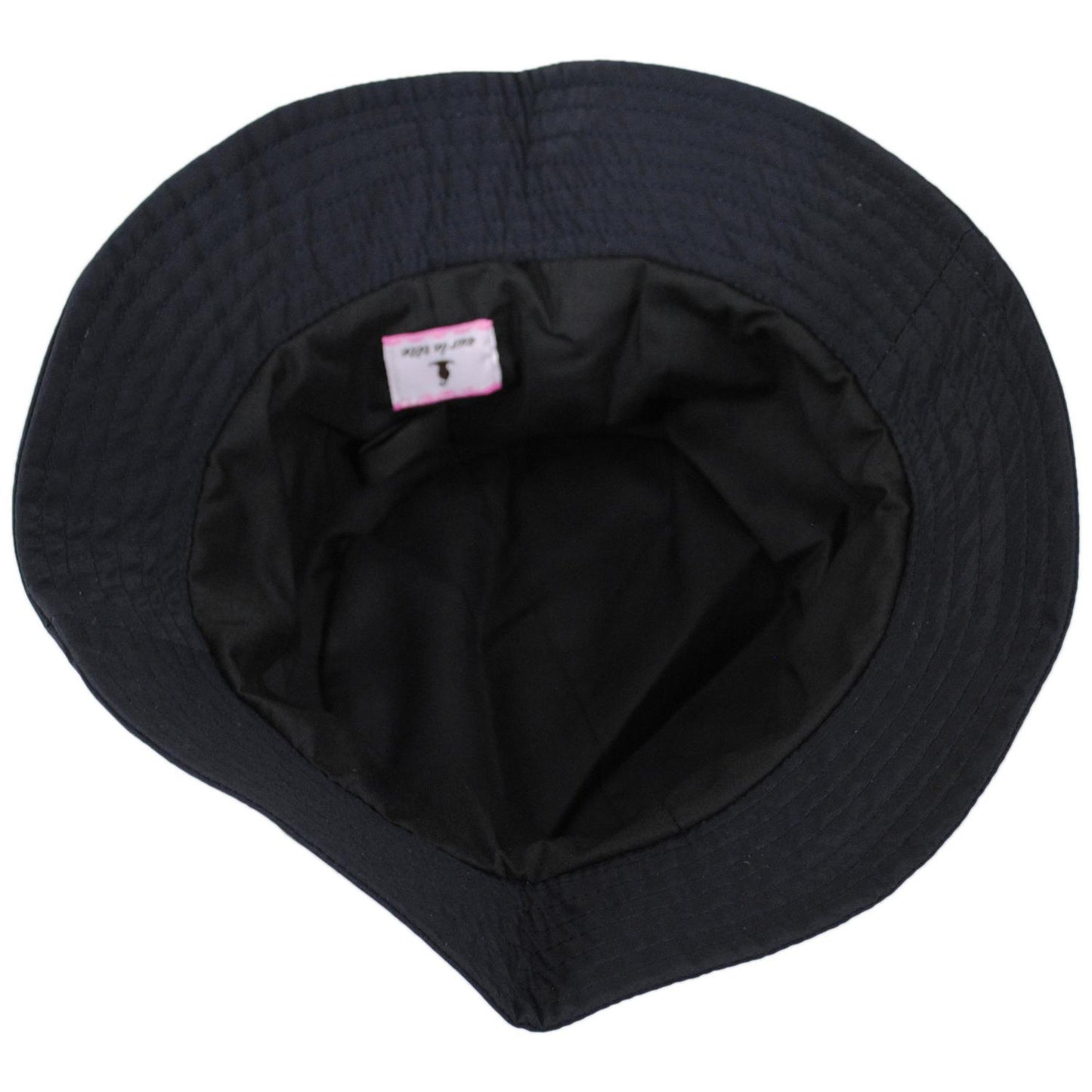 sur la tete | Nylon Rain Bucket Hat | 186300 | under | NAVY BLUE