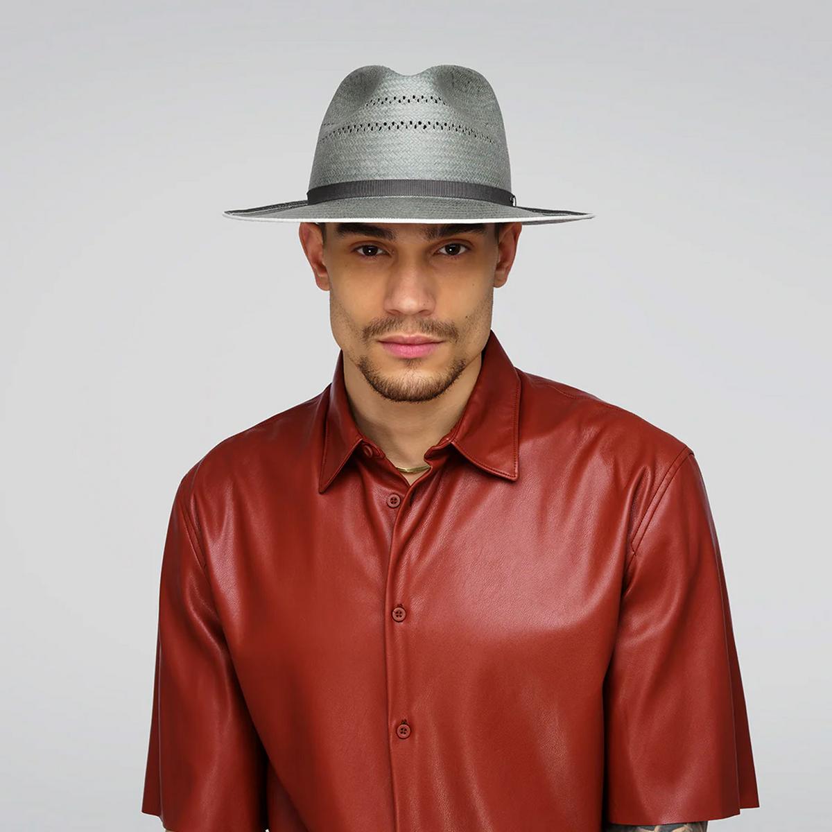 Bailey 1922 | Delmont Toyo LiteStraw Fedora Hat | 127925 | lsmone | ASH
