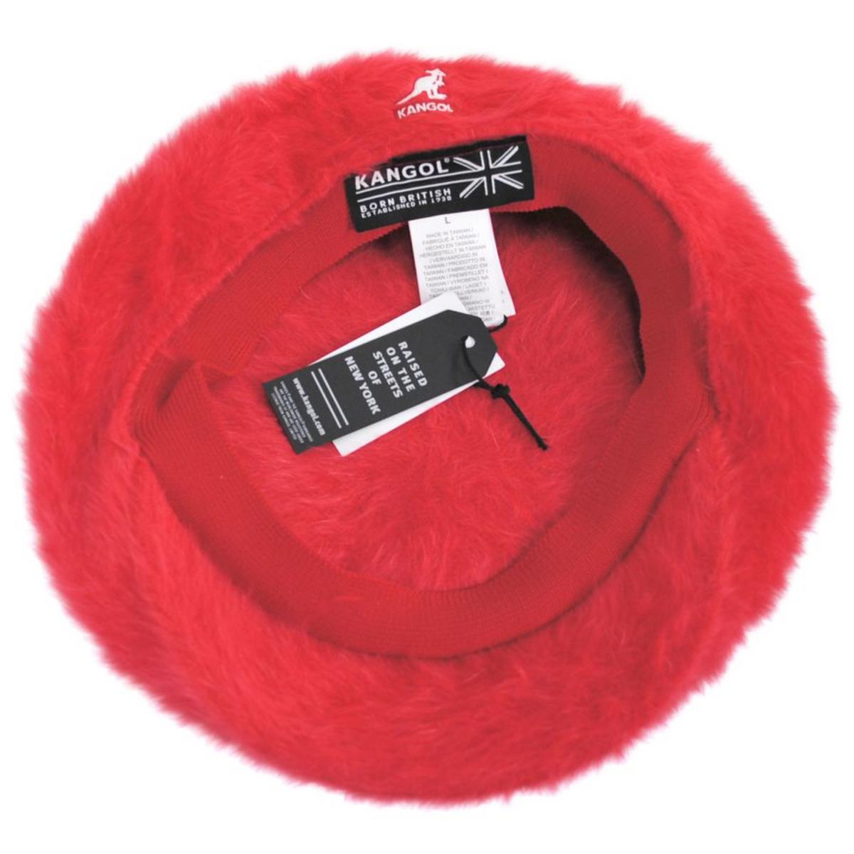 Kangol | Furgora Apple Newsboy Cap | 161001 | under | SCARLET