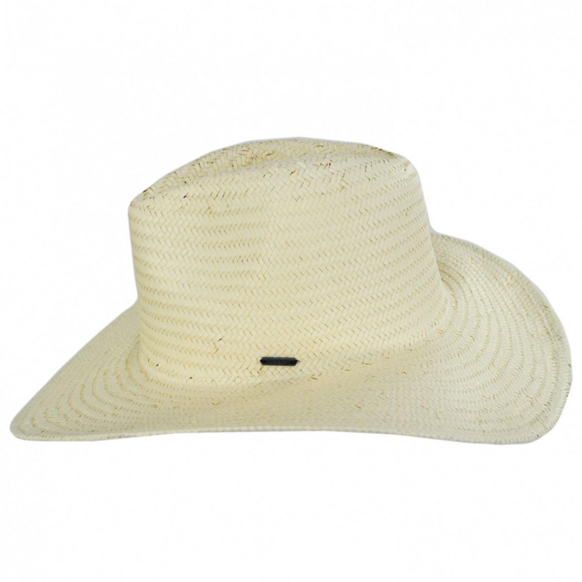 BRIXTON HATS | Seaside Toyo Straw Fedora Hat | 104044 | profile | NATURAL