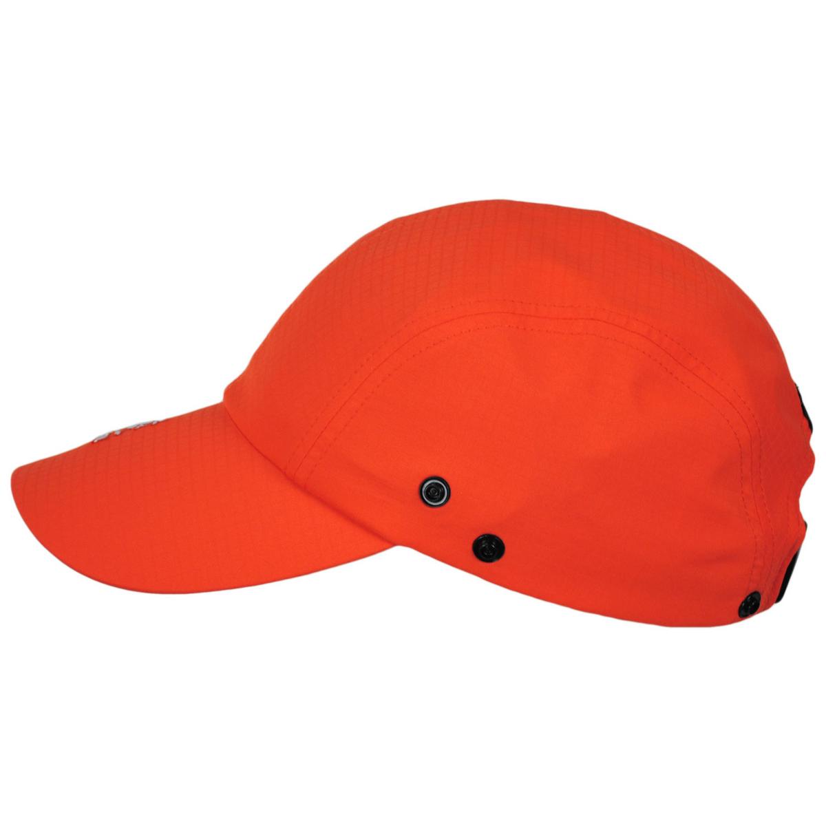 Kangol | Multi-Utility Neck-Flap Mask Strapback Baseball Cap | 201136 | detailone | ORANGE