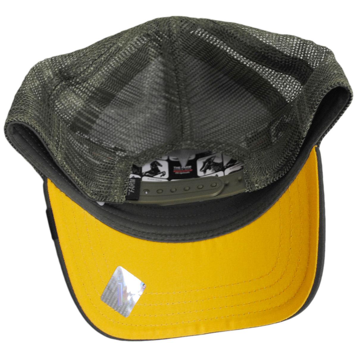 Goorin Bros | Rack Mesh Trucker Snapback Baseball Cap | 200462 | under | OLIVE