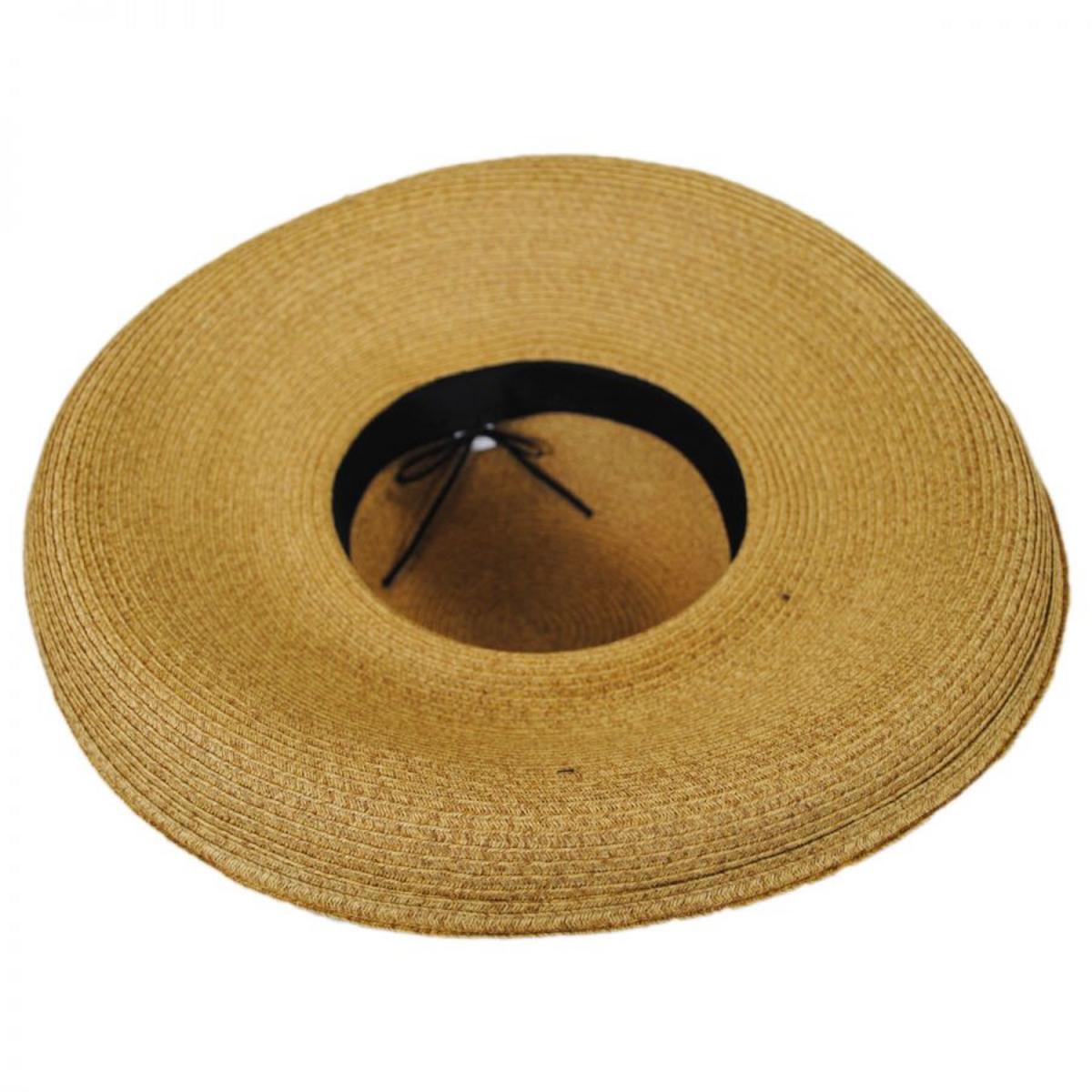 Jeanne Simmons | Vineyard Toyo Straw Sun Hat | 101719 | under | TOAST