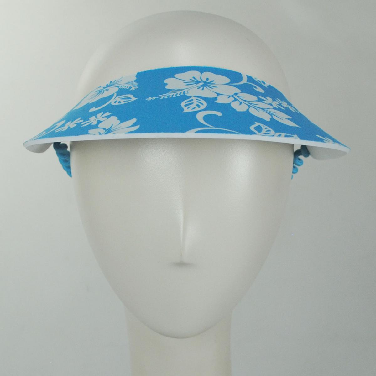 Springlace Hibiscus Sunvisor
