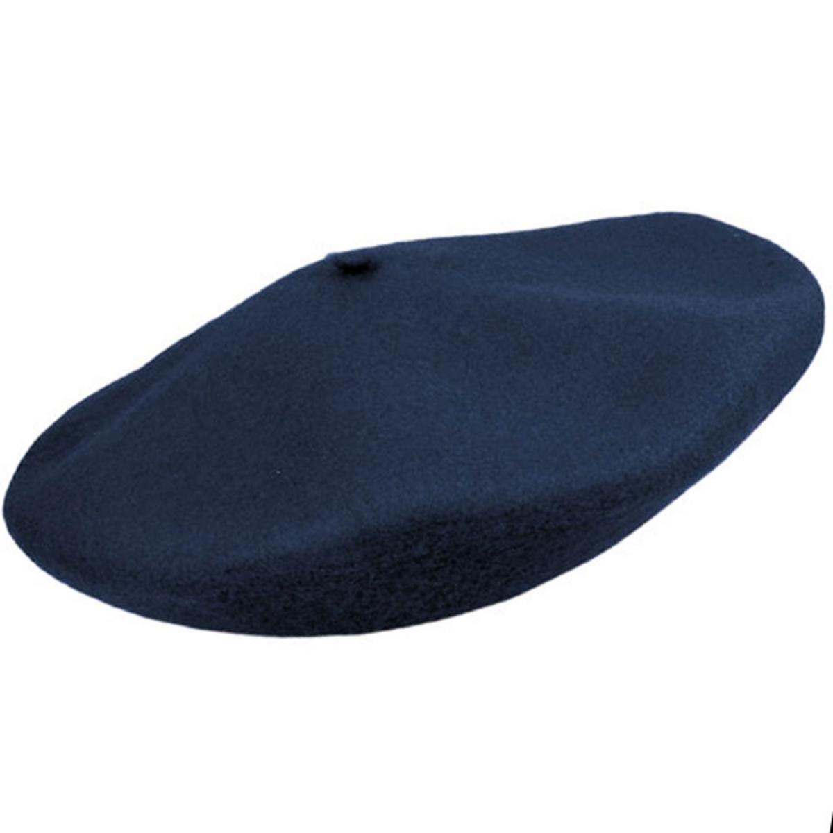 Village Hat Shop | Wholesale Kid's Classic Wool Beret B2B-Pre-Pack | B2B512000 | lead | NAVY BLUE