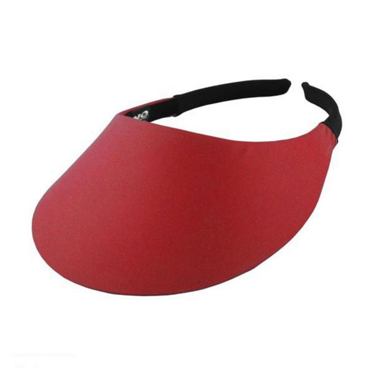 No Headache | Midsize Visor | 195902 | lead | RED