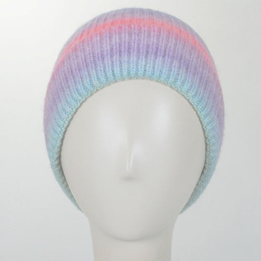 Scala | Kid's Peaches Knit Beanie Hat | 508353 | front | MULTI COLOR