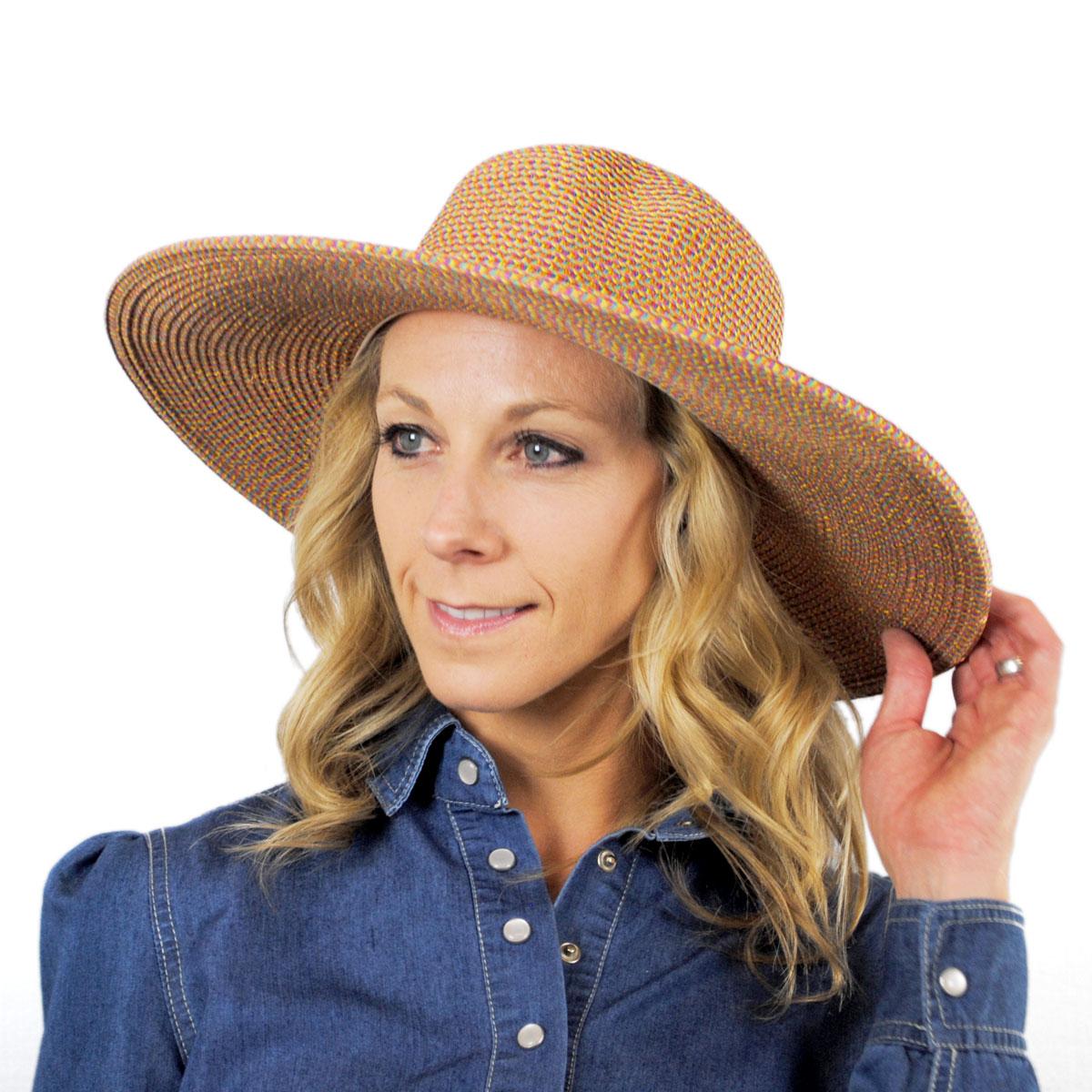 sur la tete | Sorbet Toyo Straw Sun Hat | 104202 | lsftwo | MULTI